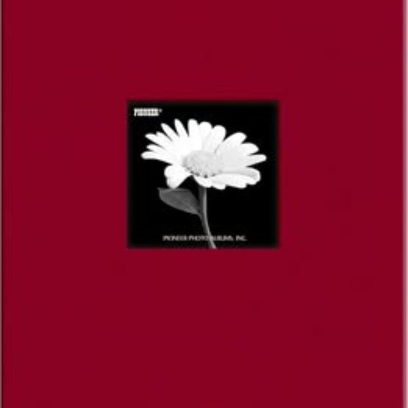 Pioneer Photo Albums MB-811CBF 8 1/2 x 11-Inch Postbound Frame Cover Memory Book - Picture 1 of 3